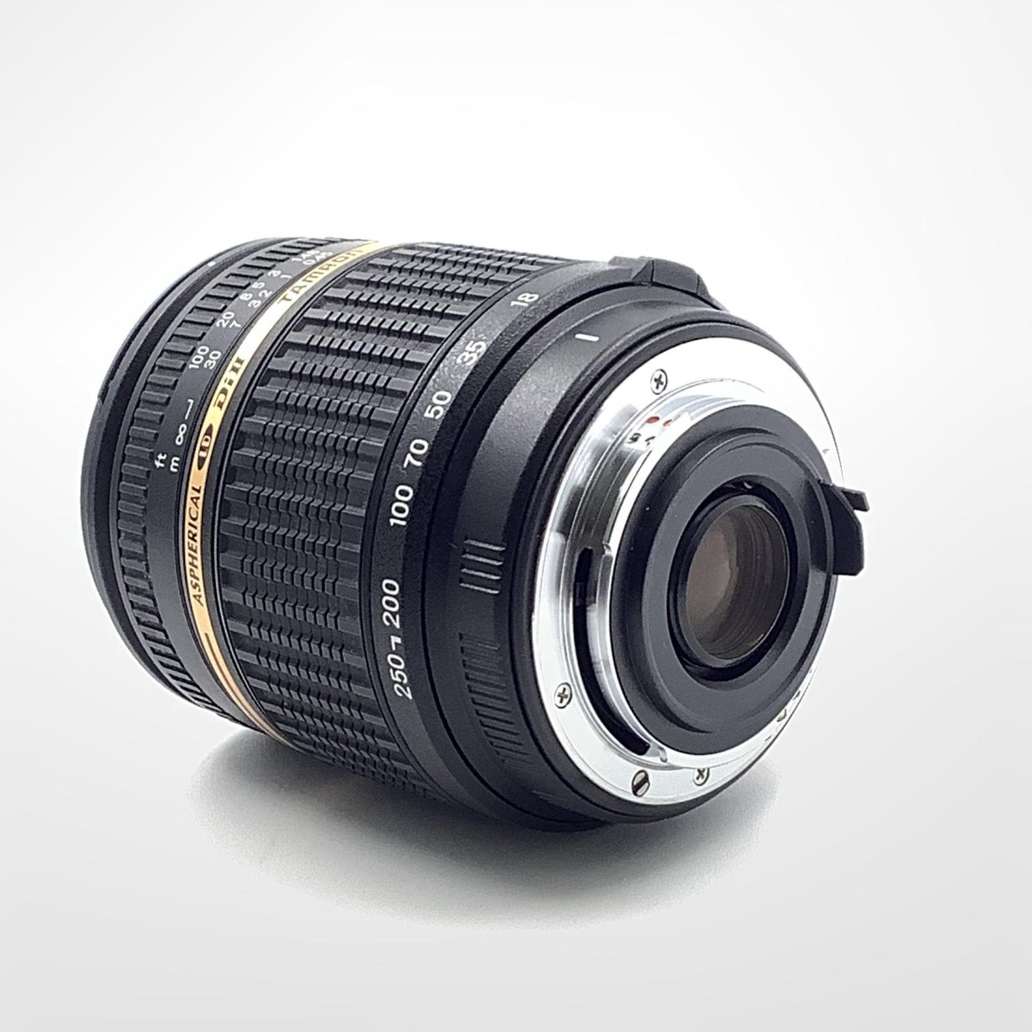 【全額返金保証】【最速発送】TAMRON AF18-250mm F/3.5-6.3 Di II LD Aspherical [IF] Macro (Model A18) (ペンタックス用) 動作確認済