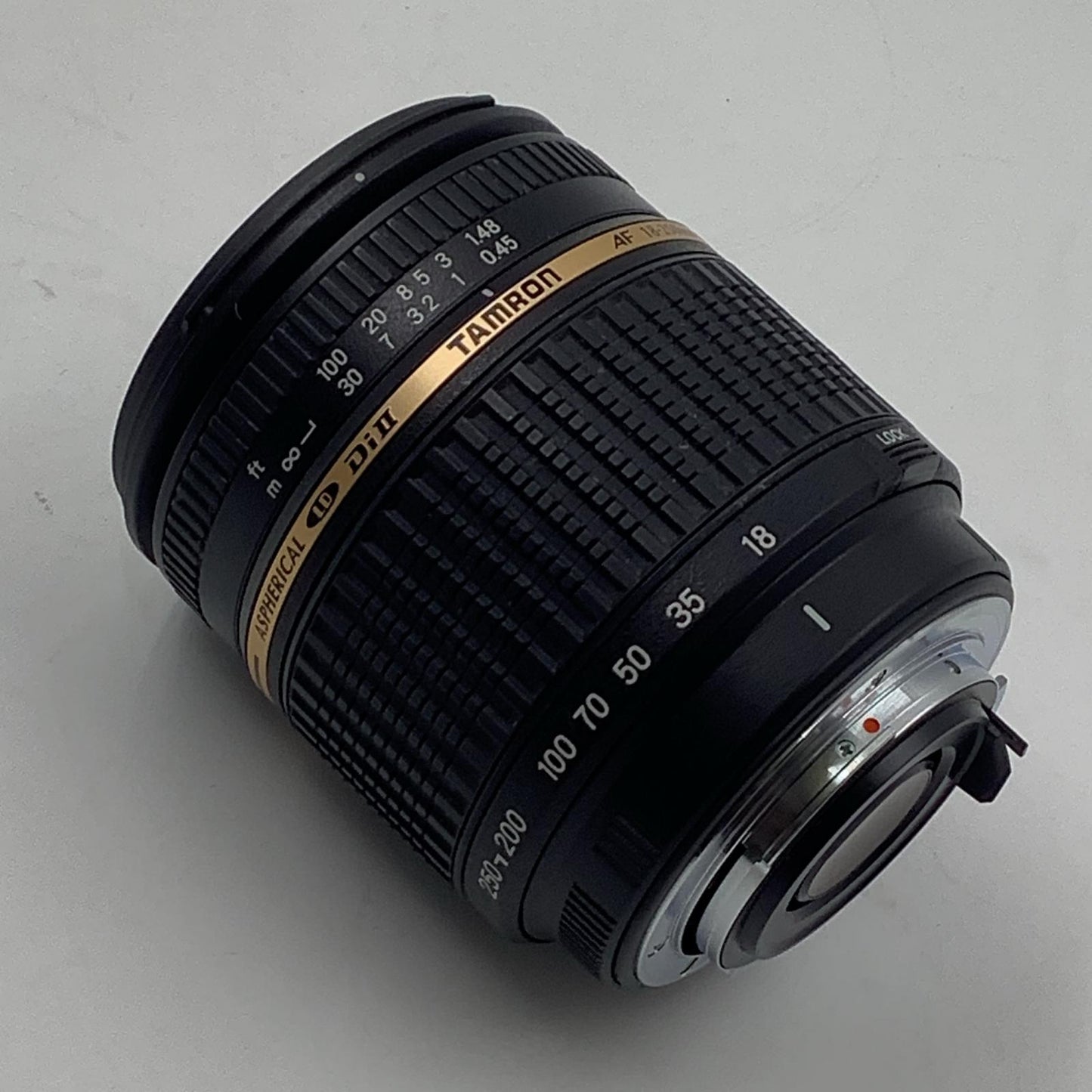 【全額返金保証】【最速発送】TAMRON AF18-250mm F/3.5-6.3 Di II LD Aspherical [IF] Macro (Model A18) (ペンタックス用) 動作確認済