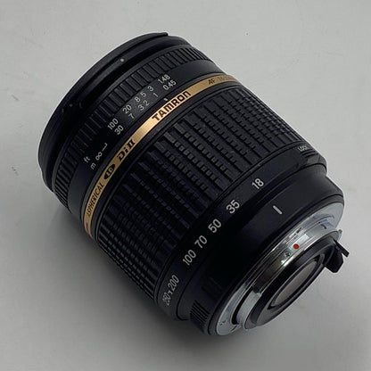 【全額返金保証】【最速発送】TAMRON AF18-250mm F/3.5-6.3 Di II LD Aspherical [IF] Macro (Model A18) (ペンタックス用) 動作確認済