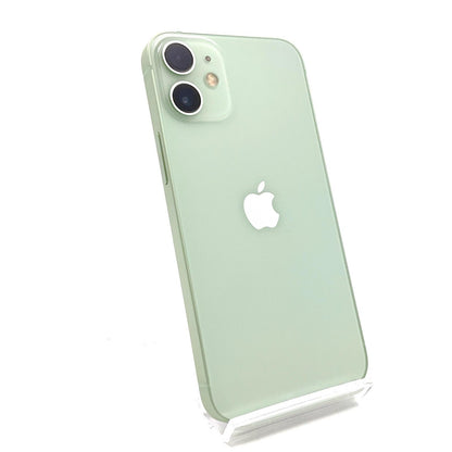 【全額返金保証】【最速発送】Apple iPhone iPhone 12 mini 128GB グリーン SIMフリー 動作確認済 81%