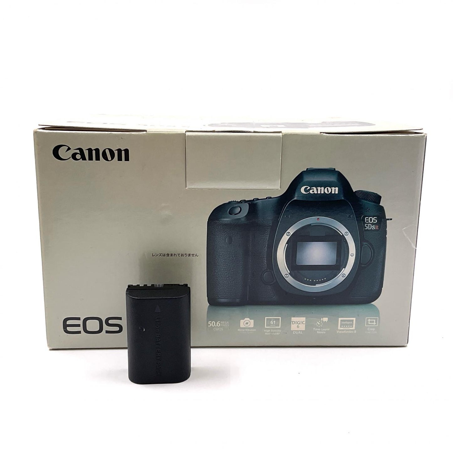 【全額返金保証】【最速発送】Canon デジタル一眼 EOS 5Ds R ボディ ブラック 動作確認済