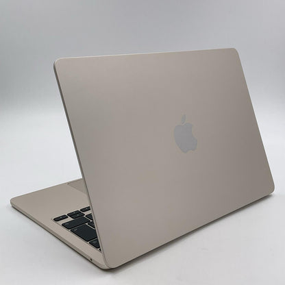 【全額返金保証】【最速発送】Apple MacBook Air 13.6インチ 2022 Apple M2 8GB SSD 256GB スターライト 100% 超美品 動作確認済