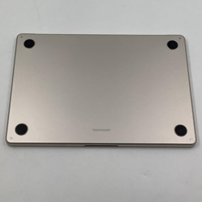 【全額返金保証】【最速発送】Apple MacBook Air 13.6インチ 2022 Apple M2 8GB SSD 256GB スターライト 100% 超美品 動作確認済
