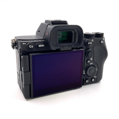 【全額返金保証】【最速発送】Sony デジタル一眼 α7R V ILCE-7RM5 ボディ ブラック 美品 動作確認済