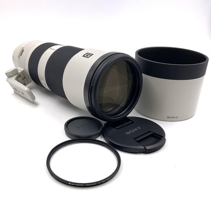 【全額返金保証】【最速発送】Sony FE200-600mm F5.6-6.3G OSS SEL200600G 美品 動作確認済