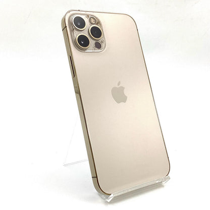 【最速発送】Apple iPhone iPhone 12 Pro 256GB ゴールド SIMフリー【難有】 85%