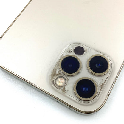 【最速発送】Apple iPhone iPhone 12 Pro 256GB ゴールド SIMフリー【難有】 85%