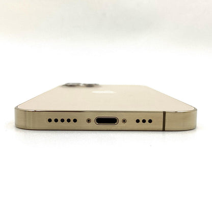 【最速発送】Apple iPhone iPhone 12 Pro 256GB ゴールド SIMフリー【難有】 85%