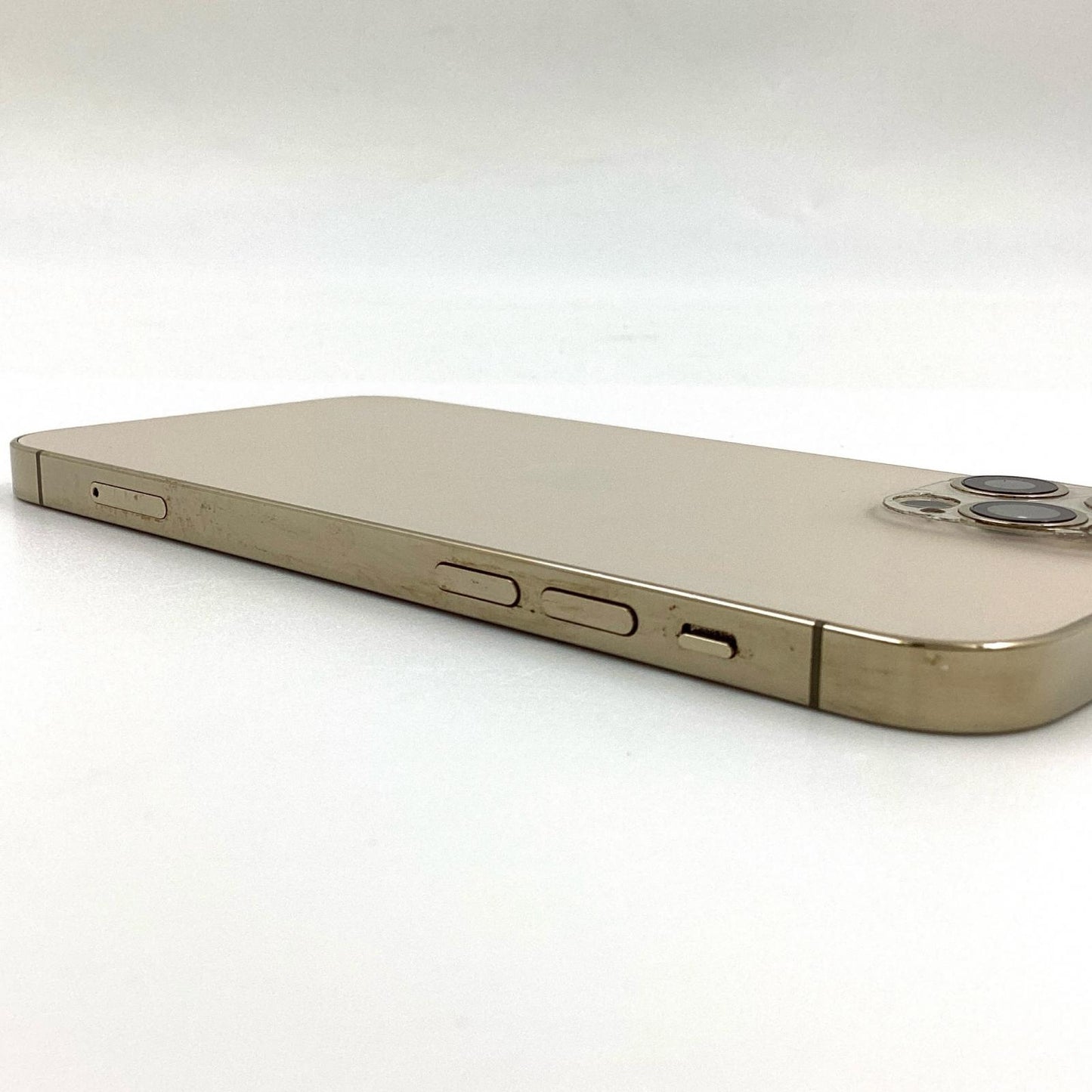【最速発送】Apple iPhone iPhone 12 Pro 256GB ゴールド SIMフリー【難有】 85%