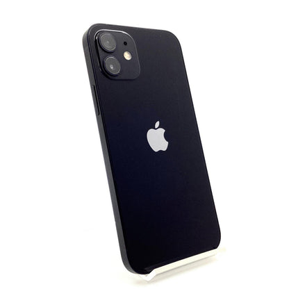 【全額返金保証】【最速発送】Apple iPhone iPhone 12 64GB ブラック Softbank SIMフリー 動作確認済 88%