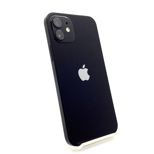 【全額返金保証】【最速発送】Apple iPhone iPhone 12 64GB ブラック Softbank SIMフリー 動作確認済 88%
