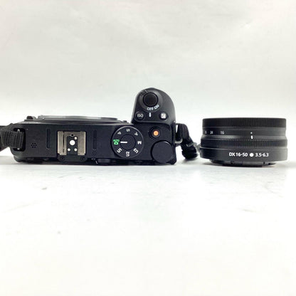 【全額返金保証】【最速発送】Nikon デジタル一眼 Z 30 16-50 VR レンズキット ブラック 超美品 動作確認済