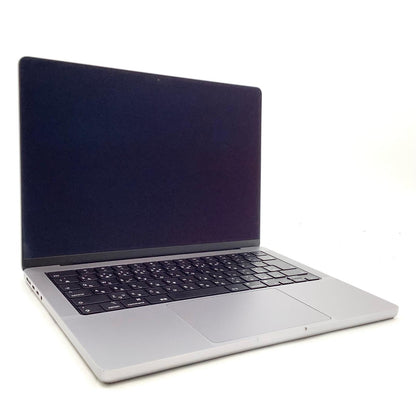 【全額返金保証】【最速発送】Apple MacBook Pro 14インチ 2021 Apple M1 Pro 16GB SSD 512GB スペースグレイ 86% 動作確認済