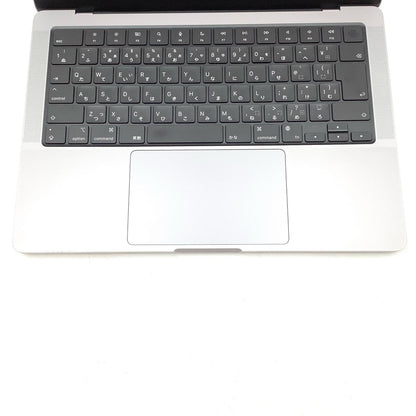 【全額返金保証】【最速発送】Apple MacBook Pro 14インチ 2021 Apple M1 Pro 16GB SSD 512GB スペースグレイ 86% 動作確認済