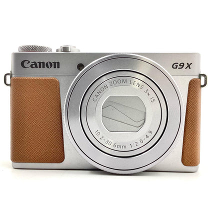 【全額返金保証】【最速発送】Canon コンパクトデジタルカメラ PowerShot G9 X Mark II [シルバー] 動作確認済