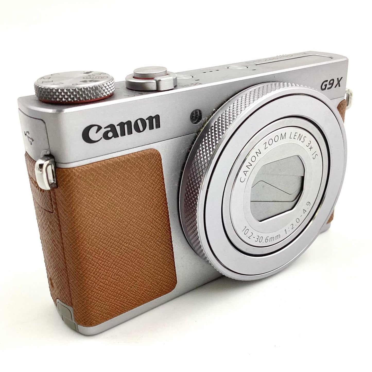 【全額返金保証】【最速発送】Canon コンパクトデジタルカメラ PowerShot G9 X Mark II [シルバー] 動作確認済