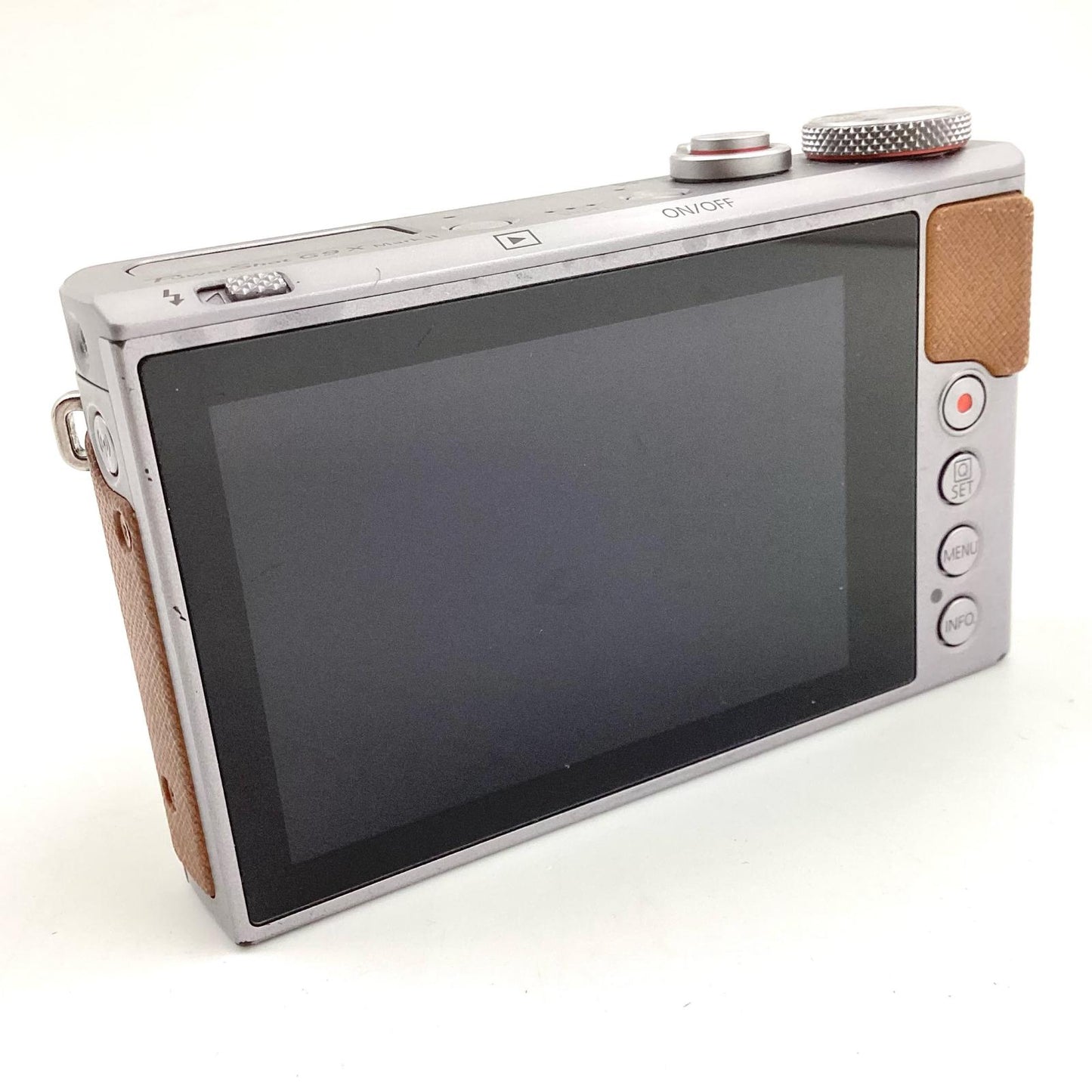 【全額返金保証】【最速発送】Canon コンパクトデジタルカメラ PowerShot G9 X Mark II [シルバー] 動作確認済