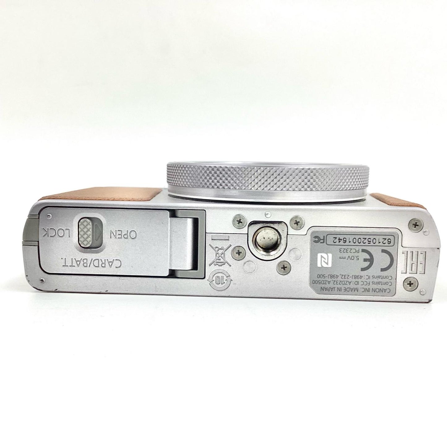 【全額返金保証】【最速発送】Canon コンパクトデジタルカメラ PowerShot G9 X Mark II [シルバー] 動作確認済