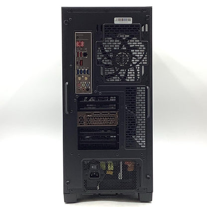 【全額返金保証】【最速発送】フロンティア フロンティアゲーミングデスクトップPC FRGHLMB650/WS223 AMD Ryzen7 7800X3D 32GB M.2 SSD 2TB NVIDIA GeForce RTX 5070 Ti 超美品 動作確認済