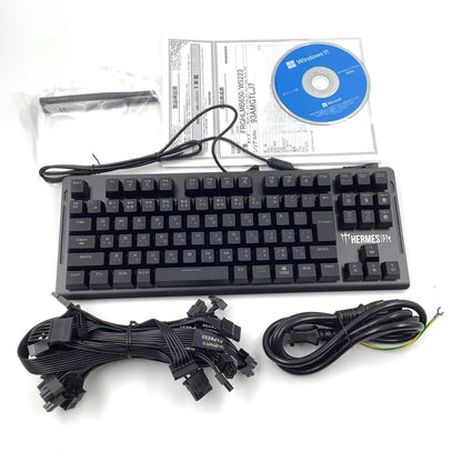 【全額返金保証】【最速発送】フロンティア フロンティアゲーミングデスクトップPC FRGHLMB650/WS223 AMD Ryzen7 7800X3D 32GB M.2 SSD 2TB NVIDIA GeForce RTX 5070 Ti 超美品 動作確認済