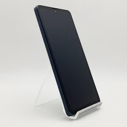 【全額返金保証】【最速発送】SHARP AQUOS sense8 128GB コバルトブラック SIMフリー SH-M26 動作確認済