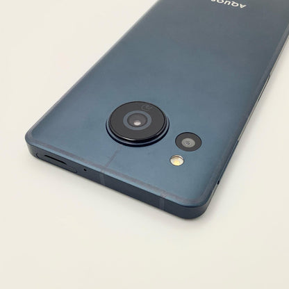 【全額返金保証】【最速発送】SHARP AQUOS sense8 128GB コバルトブラック SIMフリー SH-M26 動作確認済