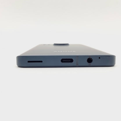 【全額返金保証】【最速発送】SHARP AQUOS sense8 128GB コバルトブラック SIMフリー SH-M26 動作確認済