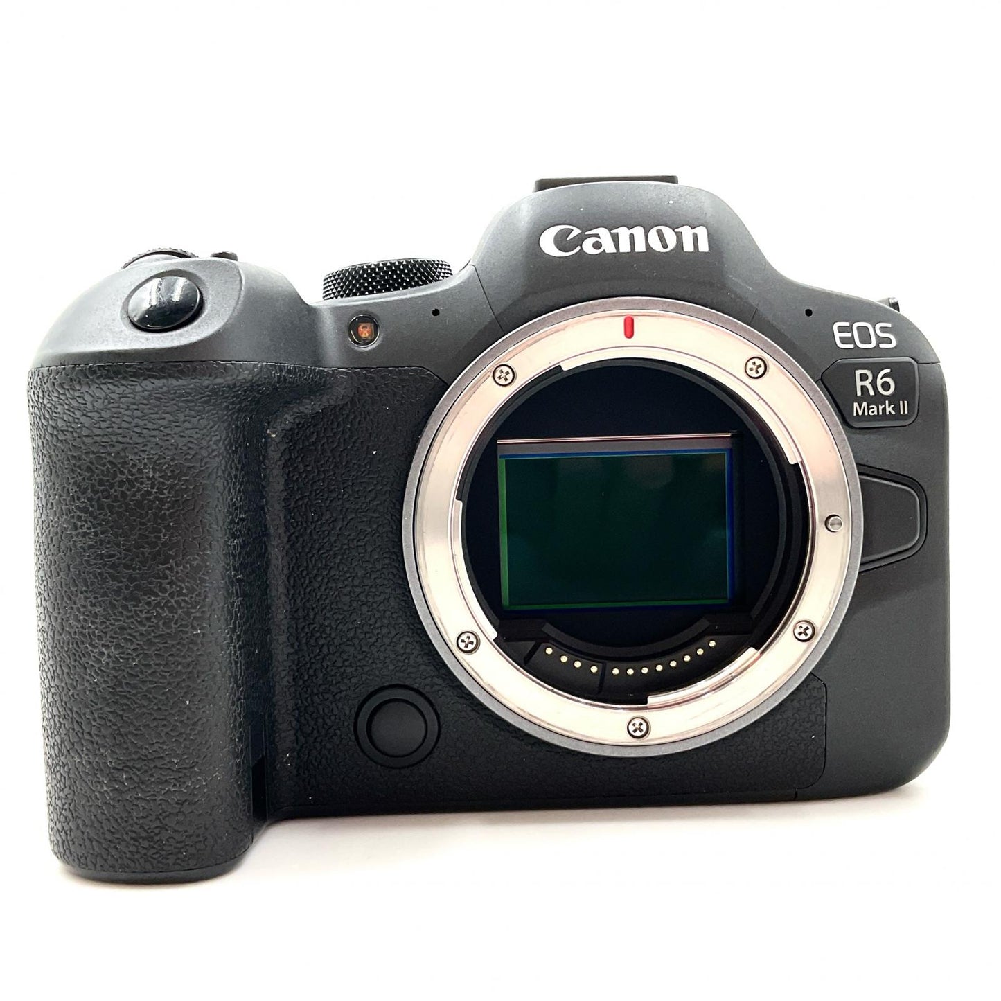 【全額返金保証】【最速発送】Canon デジタル一眼 EOS R6 Mark II ボディ ブラック 動作確認済