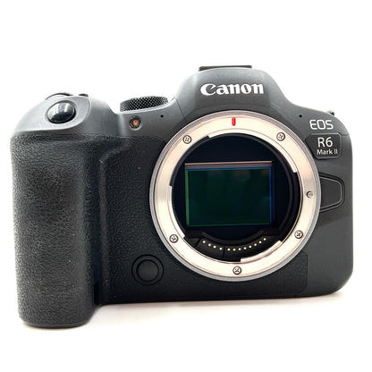 【全額返金保証】【最速発送】Canon デジタル一眼 EOS R6 Mark II ボディ ブラック 動作確認済