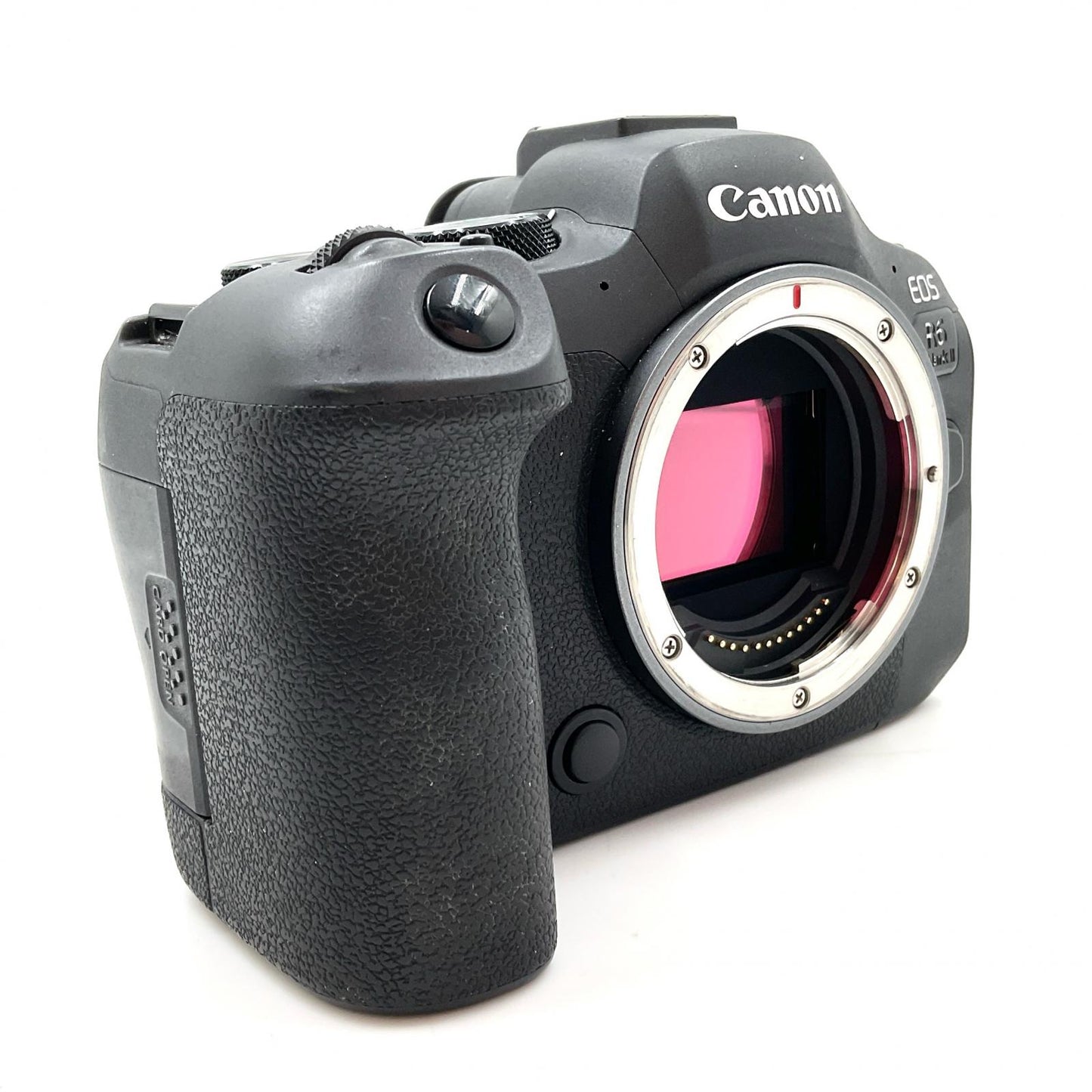 【全額返金保証】【最速発送】Canon デジタル一眼 EOS R6 Mark II ボディ ブラック 動作確認済