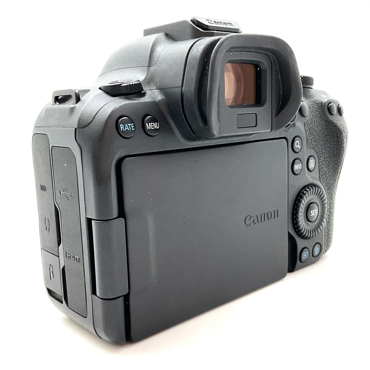 【全額返金保証】【最速発送】Canon デジタル一眼 EOS R6 Mark II ボディ ブラック 動作確認済