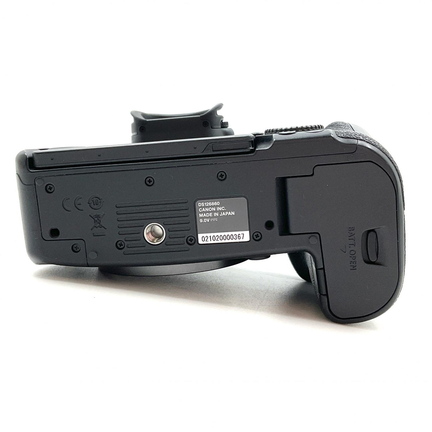 【全額返金保証】【最速発送】Canon デジタル一眼 EOS R6 Mark II ボディ ブラック 動作確認済