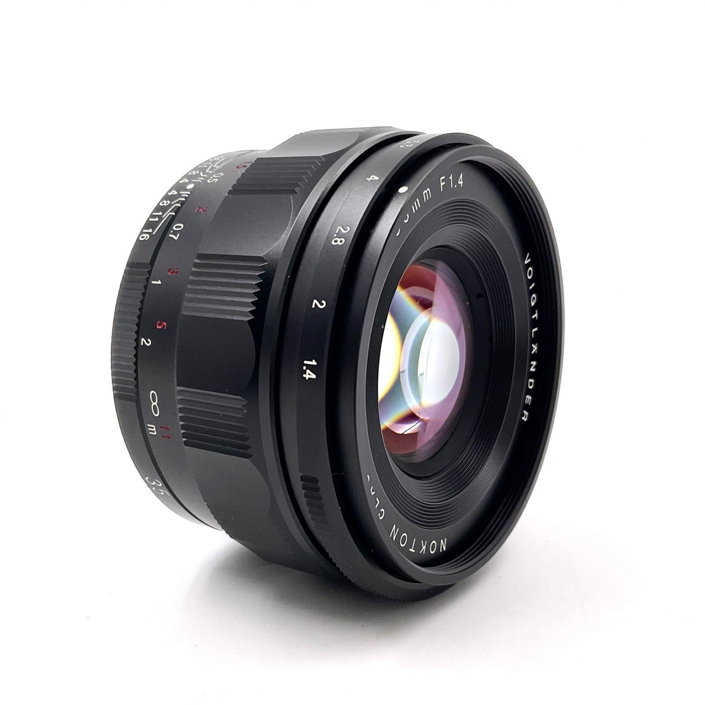 【全額返金保証】【最速発送】フォクトレンダー NOKTON classic 35mm F1.4 美品 動作確認済