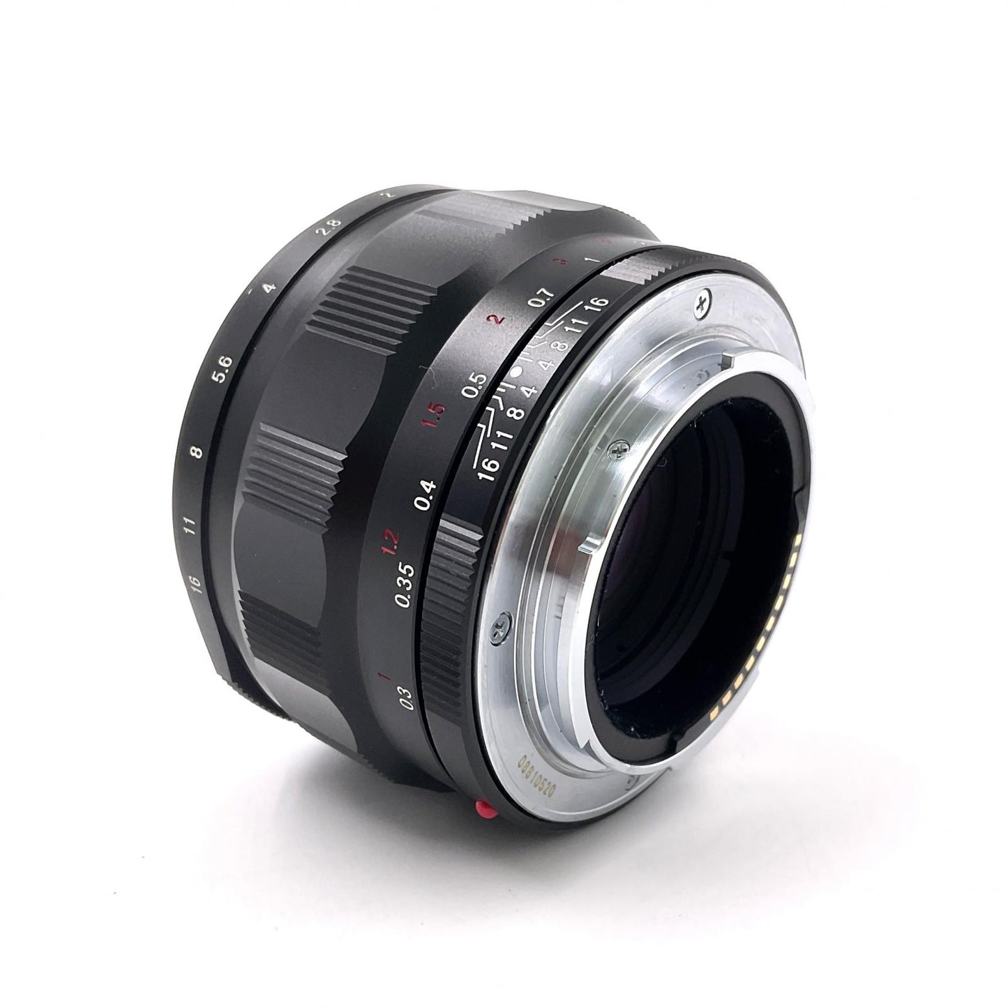 【全額返金保証】【最速発送】フォクトレンダー NOKTON classic 35mm F1.4 美品 動作確認済