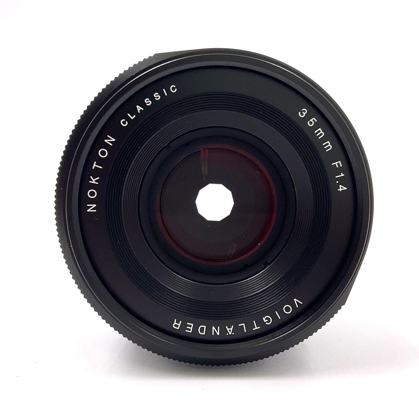 【全額返金保証】【最速発送】フォクトレンダー NOKTON classic 35mm F1.4 美品 動作確認済
