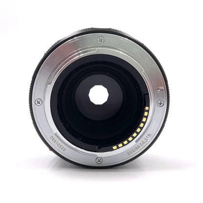 【全額返金保証】【最速発送】フォクトレンダー NOKTON classic 35mm F1.4 美品 動作確認済