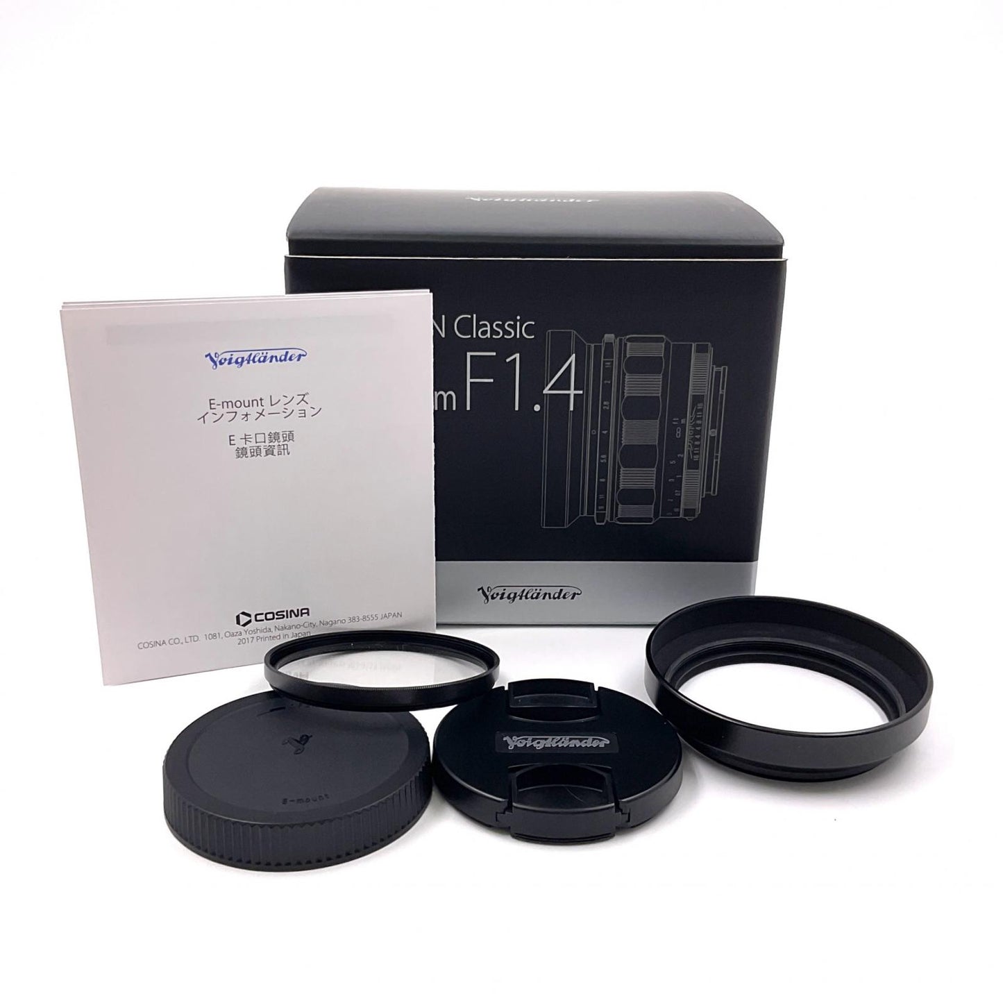 【全額返金保証】【最速発送】フォクトレンダー NOKTON classic 35mm F1.4 美品 動作確認済