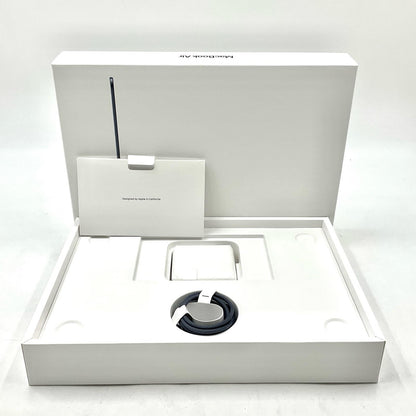 【全額返金保証】【最速発送】Apple MacBook Air 13.6インチ 2022 Apple M2 16GB SSD 1TB ミッドナイト 100% 動作確認済