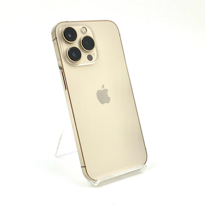 【全額返金保証】【最速発送】Apple iPhone iPhone 13 Pro 256GB ゴールド 楽天モバイル 白ロム 動作確認済 86%
