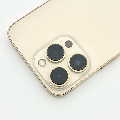 【全額返金保証】【最速発送】Apple iPhone iPhone 13 Pro 256GB ゴールド 楽天モバイル 白ロム 動作確認済 86%