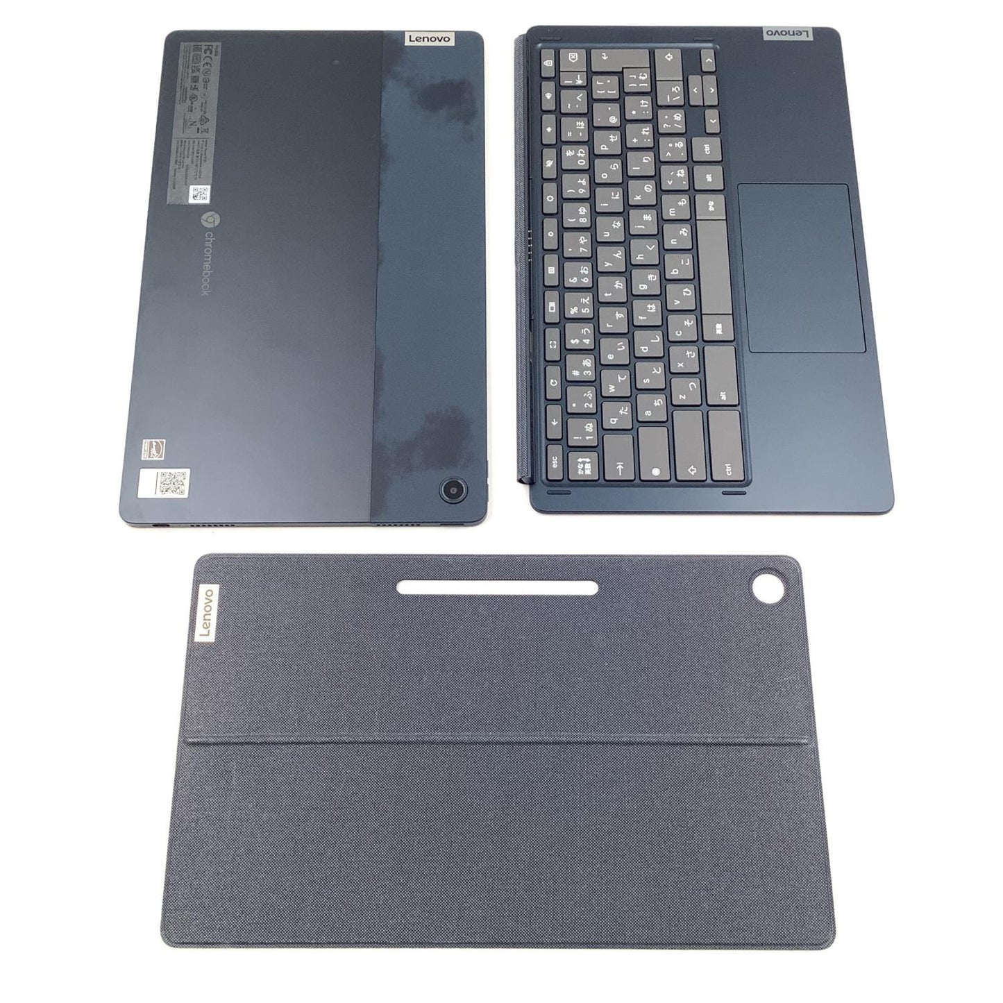 【全額返金保証】【最速発送】Lenovo IDEAPAD Duet 5 Chromebook 13Q7C6 13.3インチ Qualcomm Snapdragon SC7180P 8GB eMMC 256GB 動作確認済