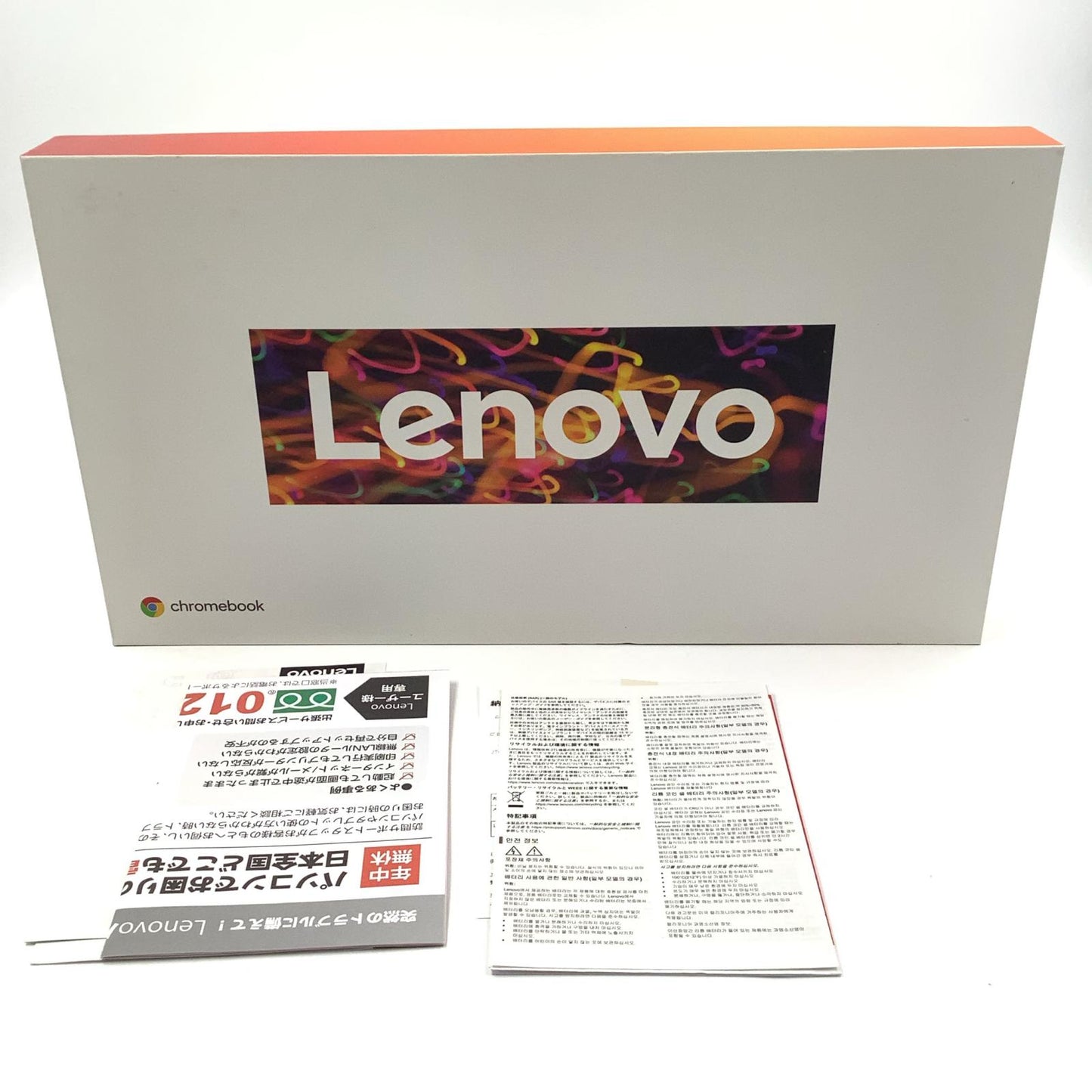 【全額返金保証】【最速発送】Lenovo IDEAPAD Duet 5 Chromebook 13Q7C6 13.3インチ Qualcomm Snapdragon SC7180P 8GB eMMC 256GB 動作確認済