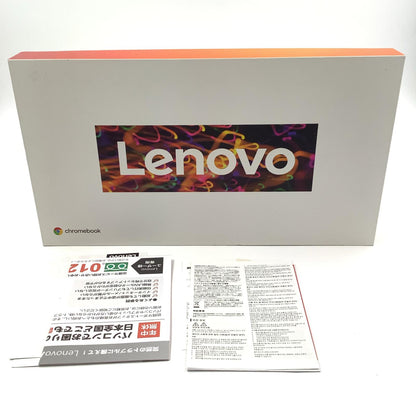 【全額返金保証】【最速発送】Lenovo IDEAPAD Duet 5 Chromebook 13Q7C6 13.3インチ Qualcomm Snapdragon SC7180P 8GB eMMC 256GB 動作確認済