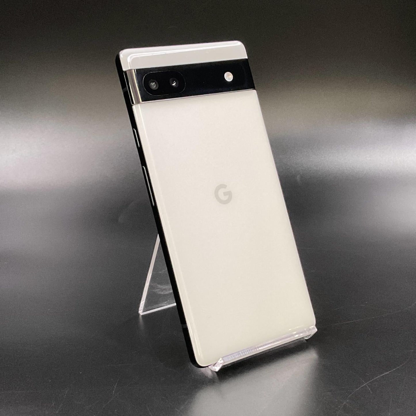 【全額返金保証】【最速発送】Google Pixel 6a 128GB Chalk au GB17L 白ロム 動作確認済
