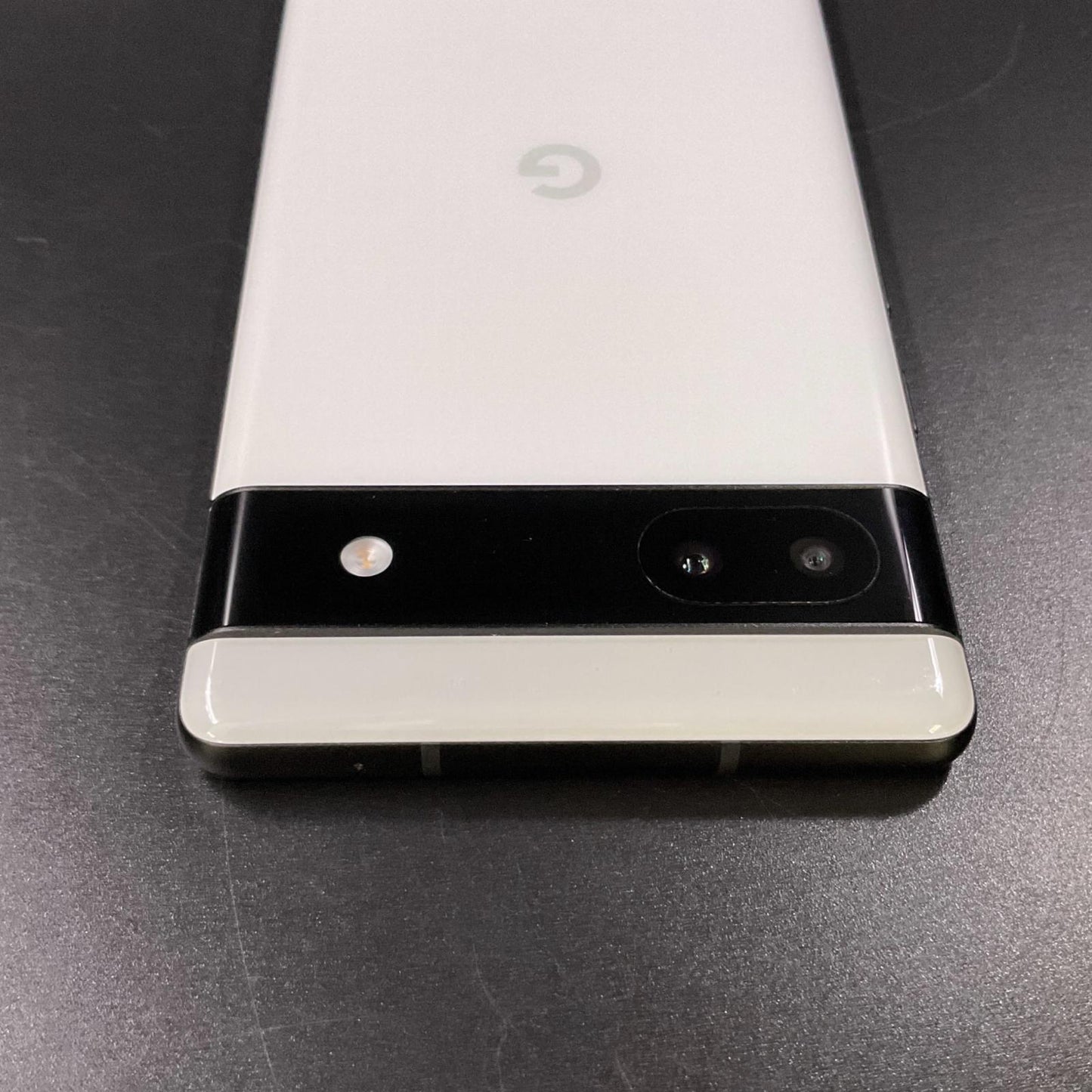 【全額返金保証】【最速発送】Google Pixel 6a 128GB Chalk au GB17L 白ロム 動作確認済
