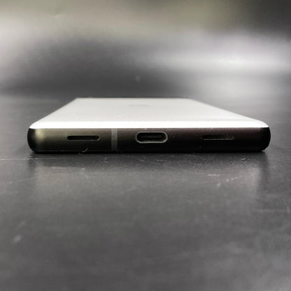 【全額返金保証】【最速発送】Google Pixel 6a 128GB Chalk au GB17L 白ロム 動作確認済