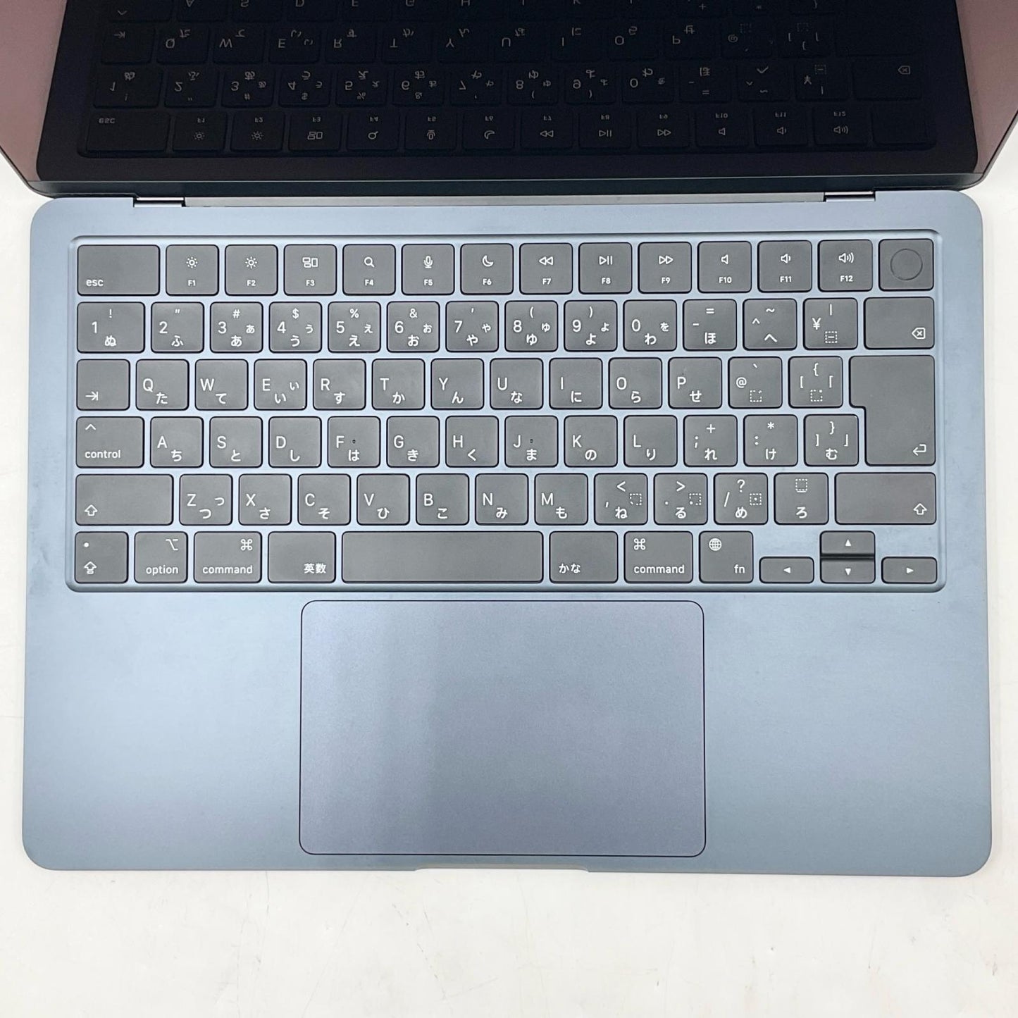 【全額返金保証】【最速発送】Apple MacBook Air 13.6インチ 2022 Apple M2 8GB SSD 256GB ミッドナイト 100% 超美品 動作確認済