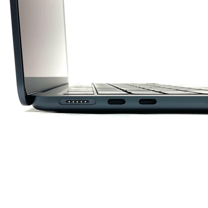 【全額返金保証】【最速発送】Apple MacBook Air 13.6インチ 2022 Apple M2 8GB SSD 256GB ミッドナイト 100% 超美品 動作確認済