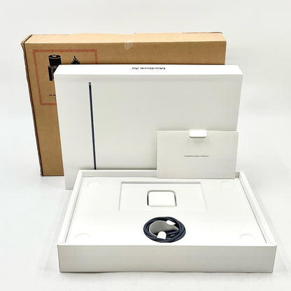 【全額返金保証】【最速発送】Apple MacBook Air 13.6インチ 2022 Apple M2 8GB SSD 256GB ミッドナイト 100% 超美品 動作確認済