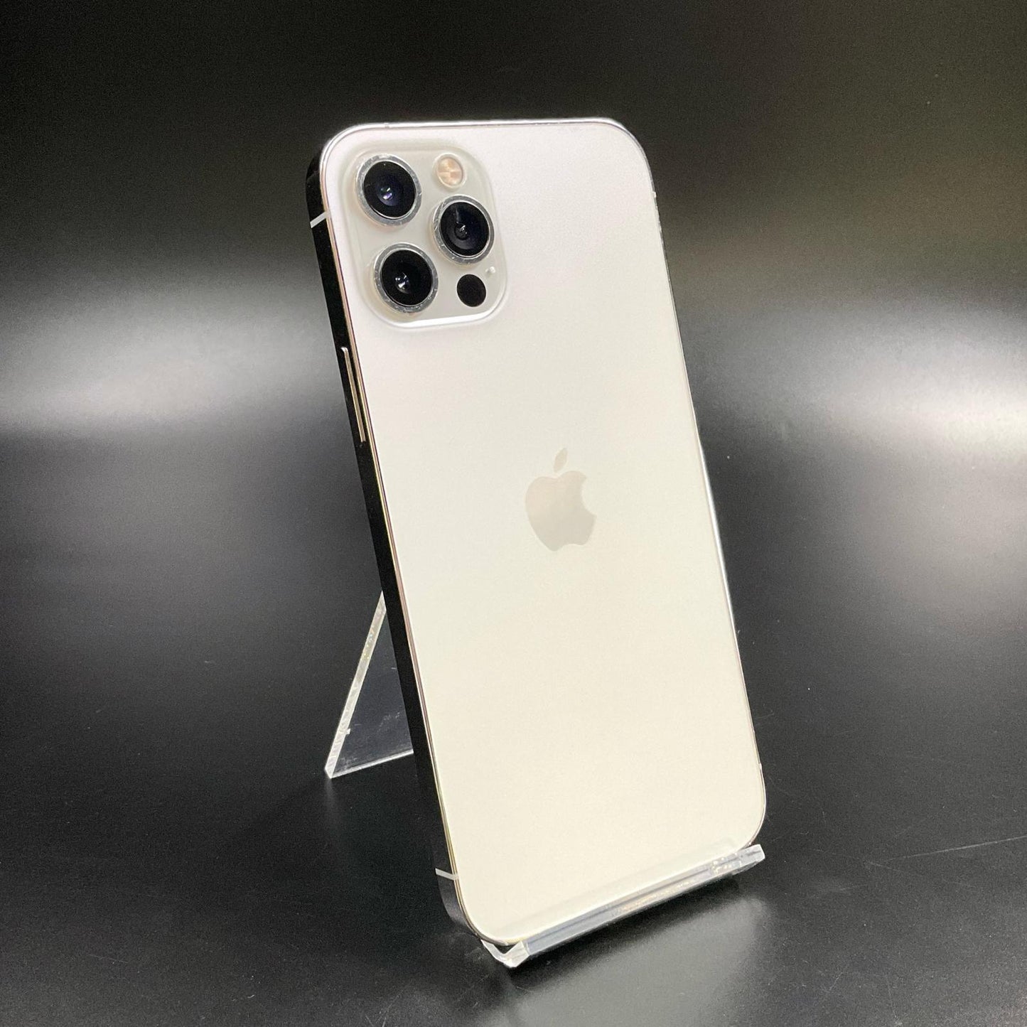 【全額返金保証】【最速発送】Apple iPhone iPhone Pro 12 Pro 128GB シルバー Softbank 白ロム 動作確認済 77%